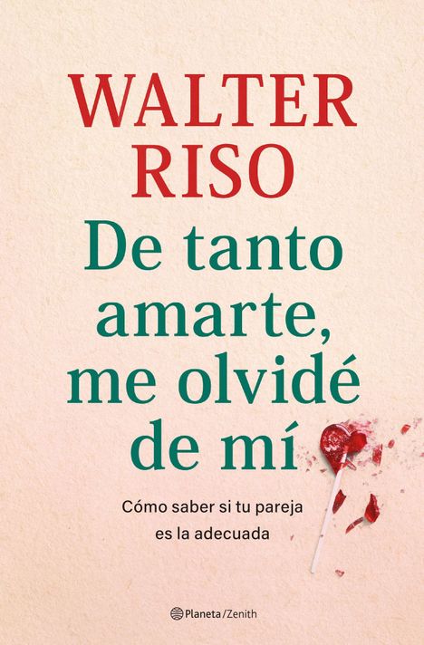 De Tanto Amarte Me Olvidé De Mí | Walter Riso | 285-0