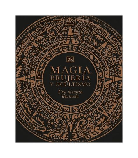 LIBRO MAGIA, BRUJERÍA Y OCULTISMO | DK DK | DK-0