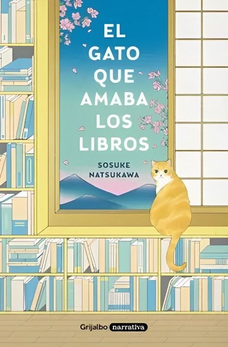 LIBRO EL GATO QUE AMABA LOS LIBROS   | 115-0