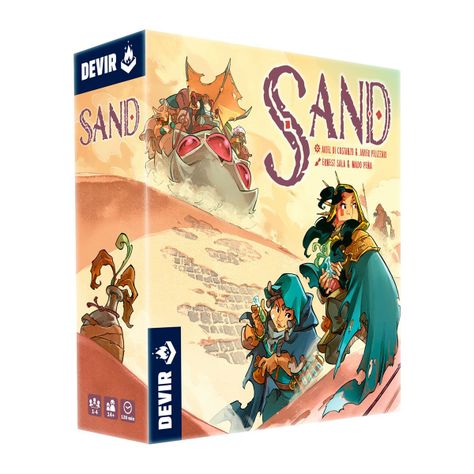 Juego SAND / Devir-0