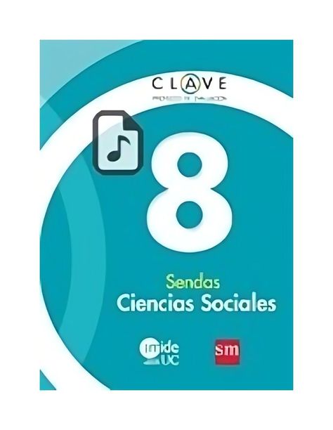 CIENCIAS SOCIALES 8 - SENDAS. Editorial: Ediciones SM-0