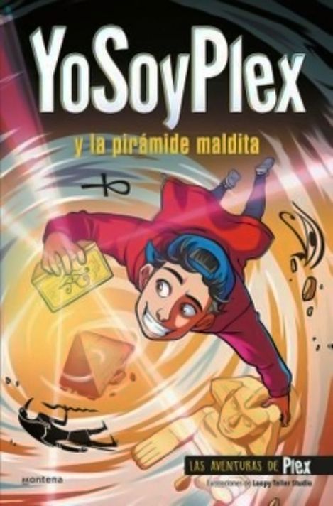 LIBRO YOSOYPLEX Y LA PIRAMIDE MALDITA /693-0