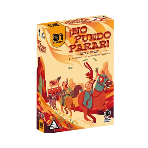 Juego ¡NO PUEDO PARAR! / Fractal Juegos-0
