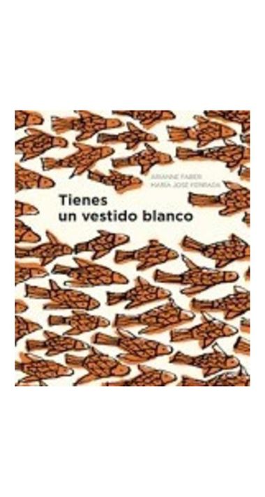 TIENES UN VESTIDO BLANCO | MARÍA JOSÉ FERRADA - ARIANNE FA-0
