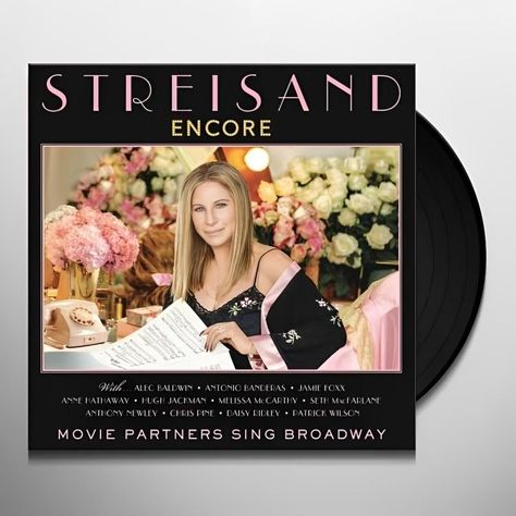 Vinilo Streisand Encore-0