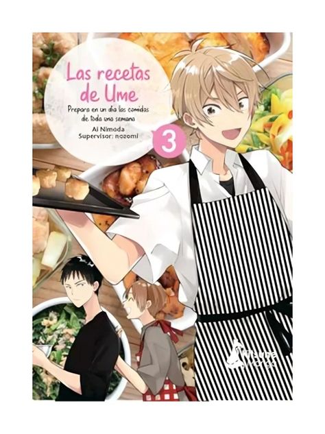 Las Recetas De Ume 3 | Ai Nimoda | KITSUNE BOOKS | 147-0
