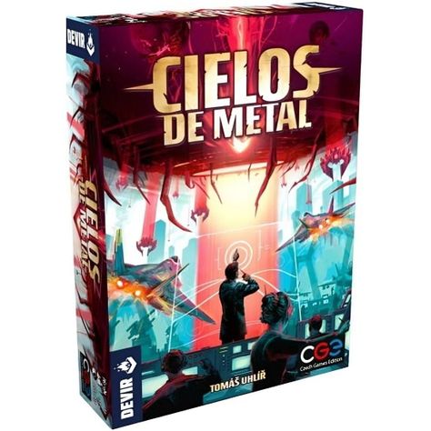 Juego CIELOS DE METAL / Devir-0