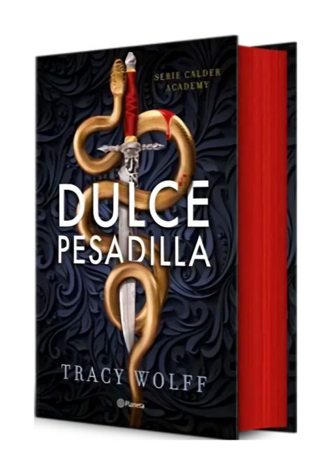LIBRO DULCE PESADILLA (CALDER ACADEMY 1) EDICIÓN DELUXE  | T-0