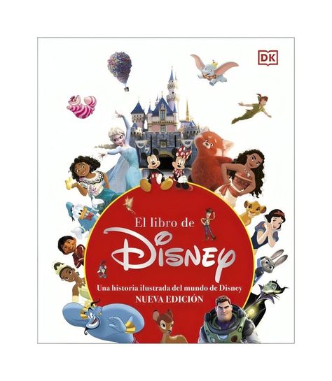 El Libro De Disney (Nueva Edición) | Dk Dk | DK | 001-0