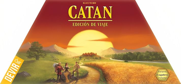 Juego Catan: Edicion De Viaje   | 579-0