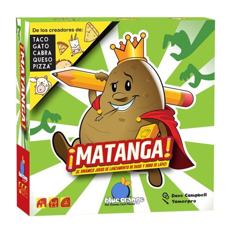 Juego ¡MATANGA! / Devir-0