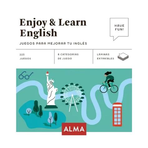 Enjoy & Learn - Enghish | Varios |-0