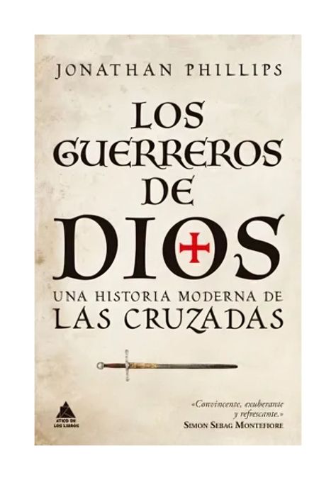 Los Guerreros De Dios | Jonathan Phillips | 392-0