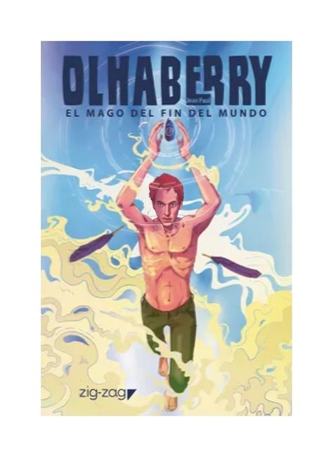 LIBRO EL MAGO DEL FIN DEL MUNDO | JEAN PAUL OHLABERRY-0