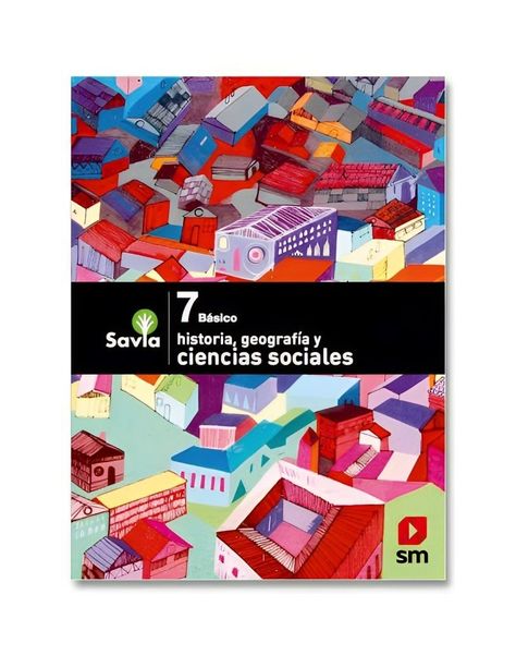 TEXTO CS. SOCIALES7 - SAVIA. Editorial: Ediciones SM-0