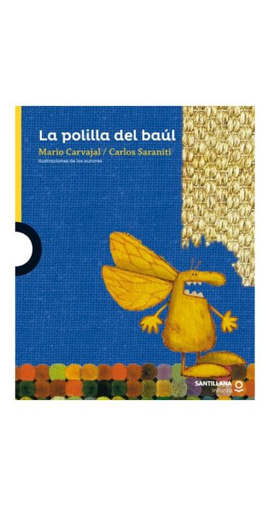 La Polilla Del Baul | Mario Carvajal - Carlos Saranti | 907-0