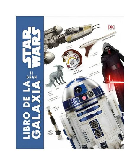 LIBRO STAR WARS. EL GRAN LIBRO DE LA GALAXIA | DK |-0
