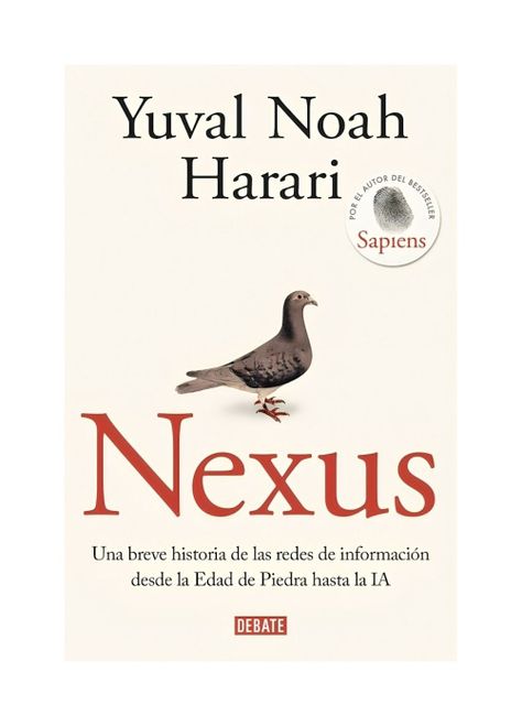 Nexus | Yuval Noah Harari | DEBATE |  593-0