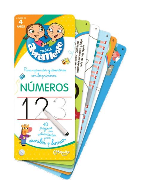 Abrevemente Escribir Y Borrar- Números | Reclasificar |-0