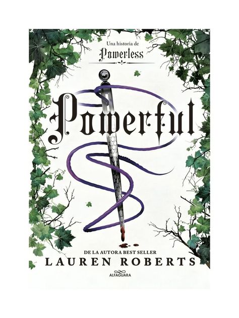 LIBRO POWERFUL (s a g a POWERLESS) | LAUREN ROBERTS-0