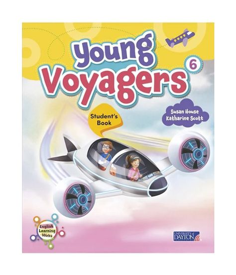 YOUNG VOYAGERS LEVEL 6 STUDENT BOOK + READER-0
