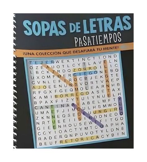 Sopas De Letras Vol 1 | Sopas De Letras Vol 1 |-0