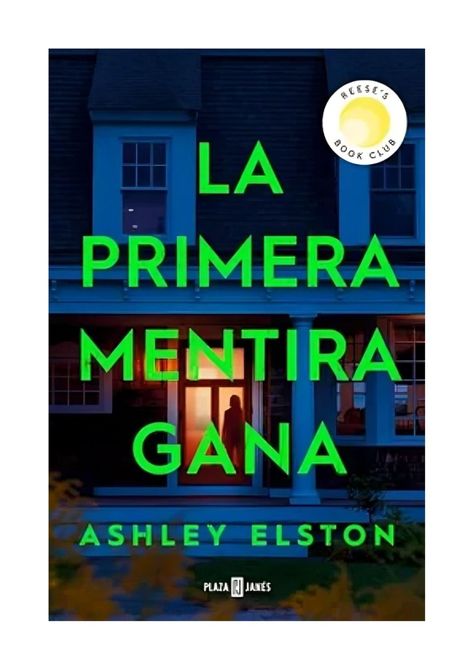 LA PRIMERA MENTIRA GANA  | ASHLEY ELSTON | SUMA DE LETRAS-0