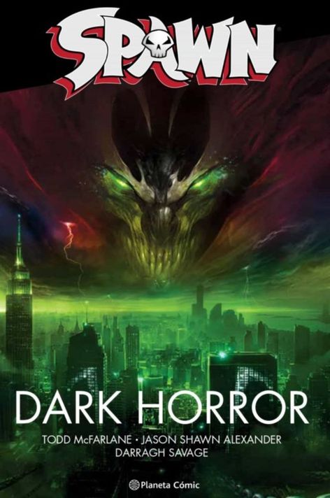 Comics Spawn. Dark Horror | Tod Mcfarlane | 525-0