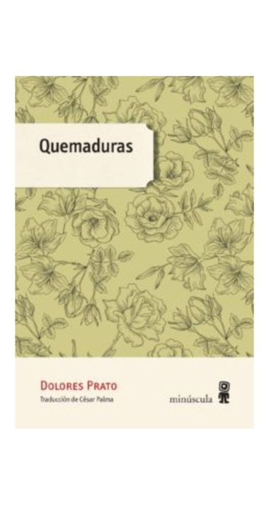 Quemaduras | Dolores Prato | Minúscula | 881-0