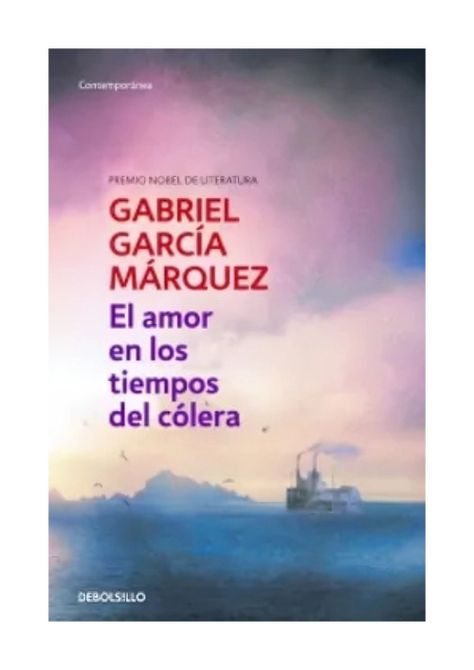 LIBRO EL AMOR EN LOS TIEMPOS DEL CÓLERA  | GABRIEL GARCÍA MÁ-0