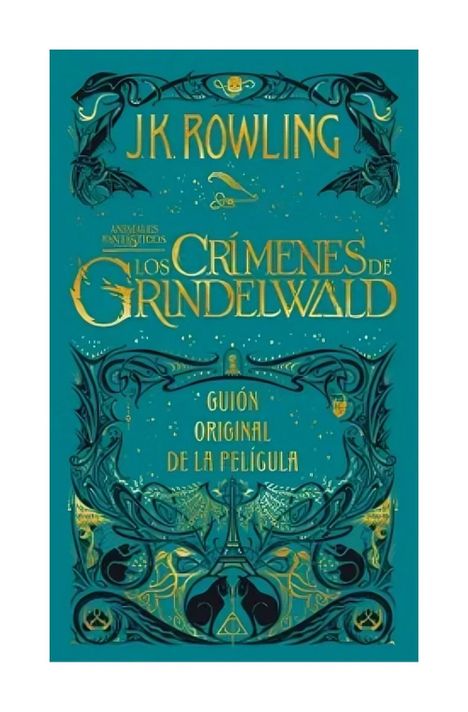 Los Crímenes De Grindelwald. Guión Original De La Película-0