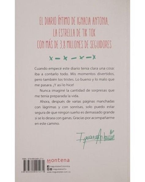Atrevete A Sonar | Ignacia Antonia | Montena | 075-1