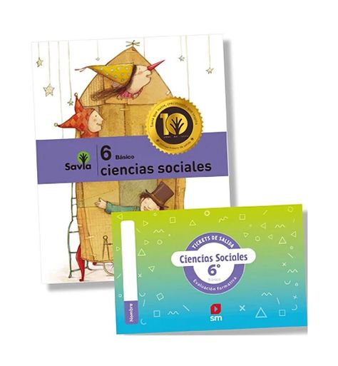 Pack Ciencias Sociales 6° Savia-0