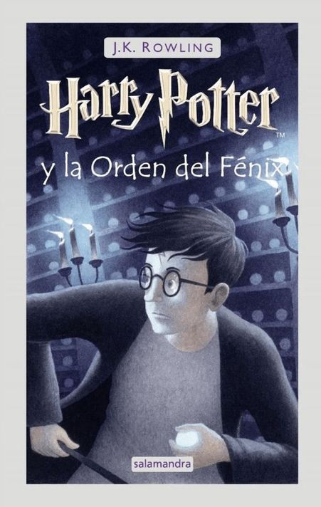 Harry Potter Y La Orden Del Fenix | J.K. Rowling | 217-0