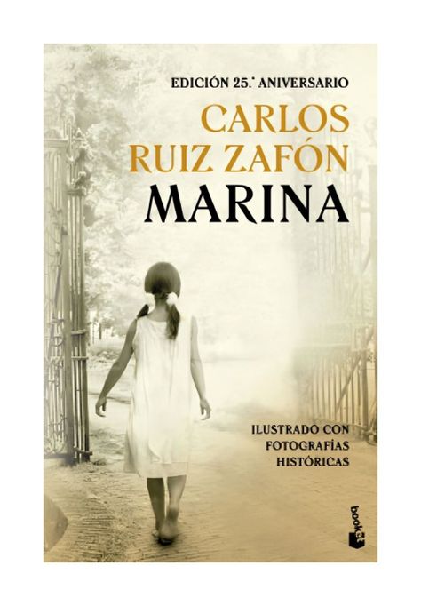 Marina | Carlos Ruiz Zafón |-0