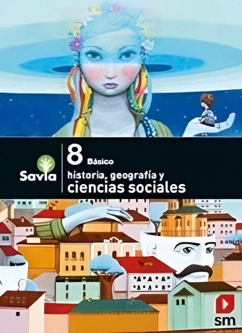 TEXTO CS. SOCIALES8 - SAVIA. Editorial: Ediciones SM-0