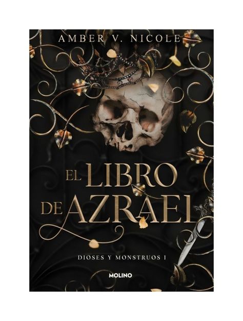 Dioses Y Monstruos 1. El Libro De Azrael | Amber V. Nicole-0