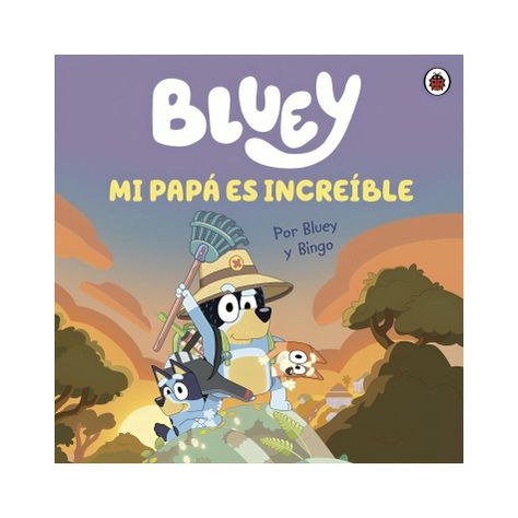 Bluey. Mi Papa Es Increíble | Bluey | ALTEA | 847-0