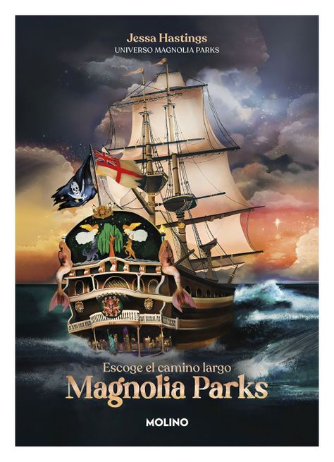 Magnolia Parks. Escoge El Camino Largo | Jessa Hastings |-0