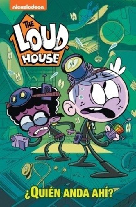 ¿Quien Anda Ahi?- The Loud House 5 | Nickelodeon | 930-0