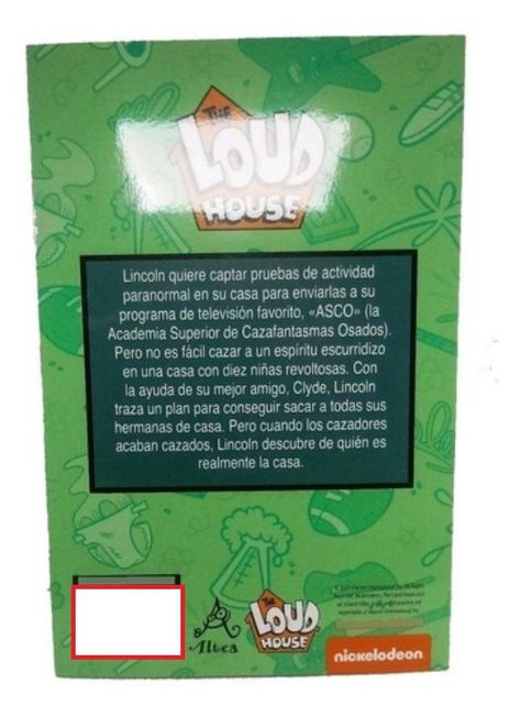 ¿Quien Anda Ahi?- The Loud House 5 | Nickelodeon | 930-1