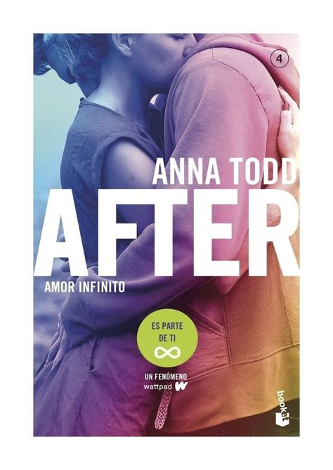 AFTER. AMOR INFINITO (SERIE AFTER 4) | ANNA TODD  | 110-0