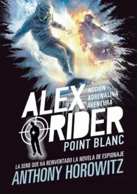 ALEX RIDER 2 - POINT BLANC | ANTHONY HOROWITZ  | 355-0