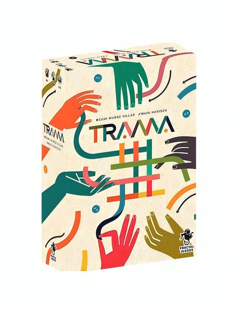 Juego TRAMA - Fractal Juegos-0