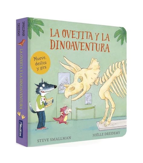 La Ovejita Y La Dinoaventura | Steve Smallman | 976-0