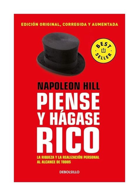 Piense Y Hagase Rico | Napoleon Hill | Debols!Llo | 709-0
