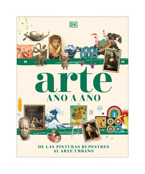 ARTE AÑO A AÑO | DK DK | 930-0