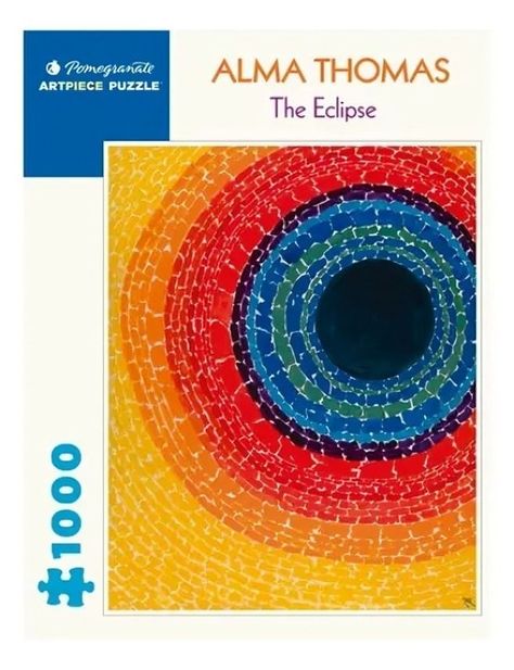 PUZZLE ALMA THOMAS THE ECLIPSE 1000 PIEZAS | | 703-0