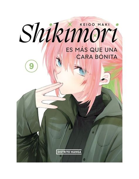 Shikimori Es Más Que Una Cara Bonita 9 | Keigo Maki | 112-0