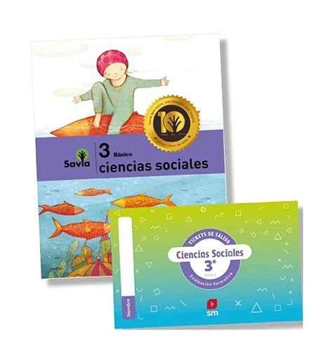 Pack Ciencias Sociales 3° Savia-0